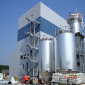 Taller prefabricado de la industria de estructura de acero / cobertizo